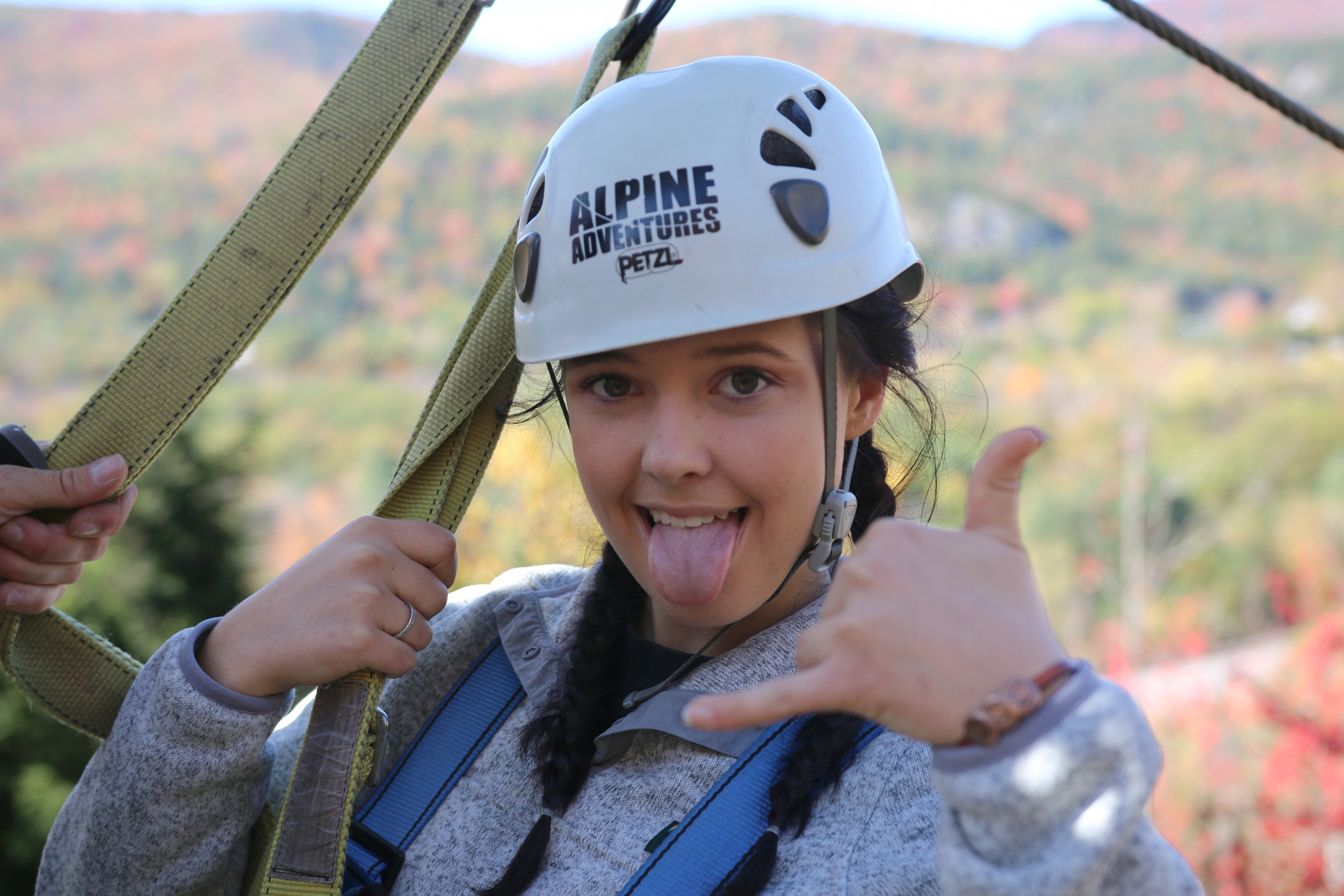 Ziplining Shacka